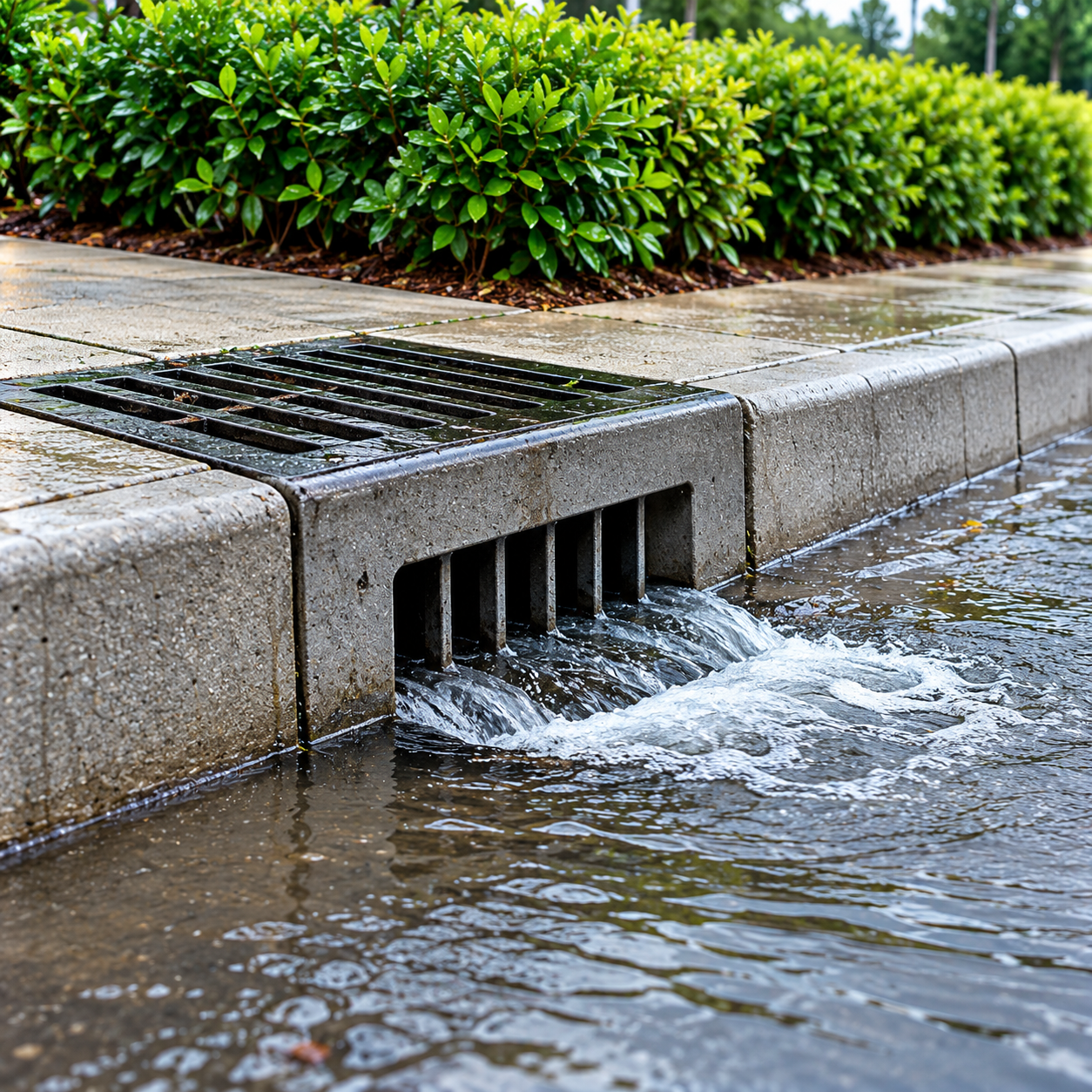 Underground Water and Storm Drainage Network