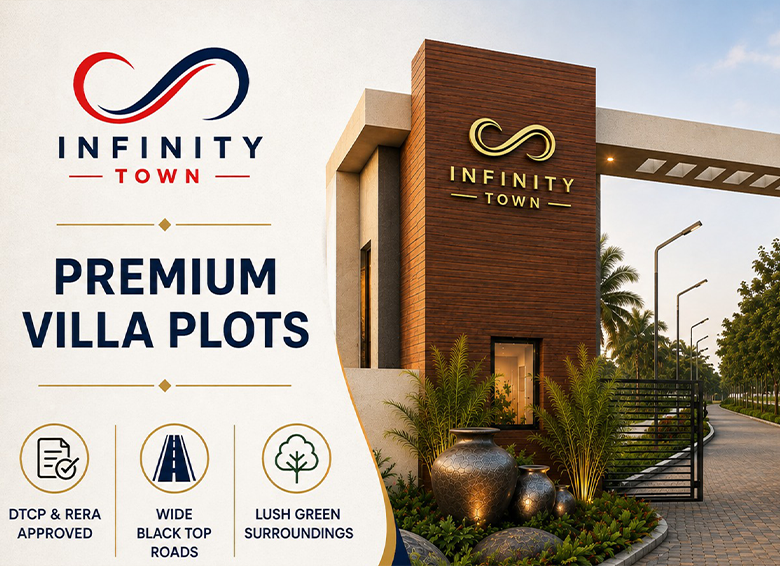 Infinity Town premium villa plots at Poonjeri, ECR Chennai
