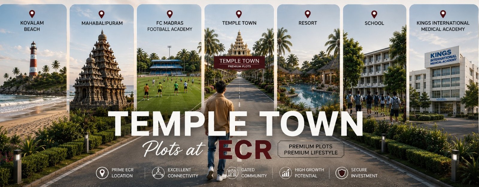 Temple Town – Residential Plots Near Mahabalipuram ECR Chennai