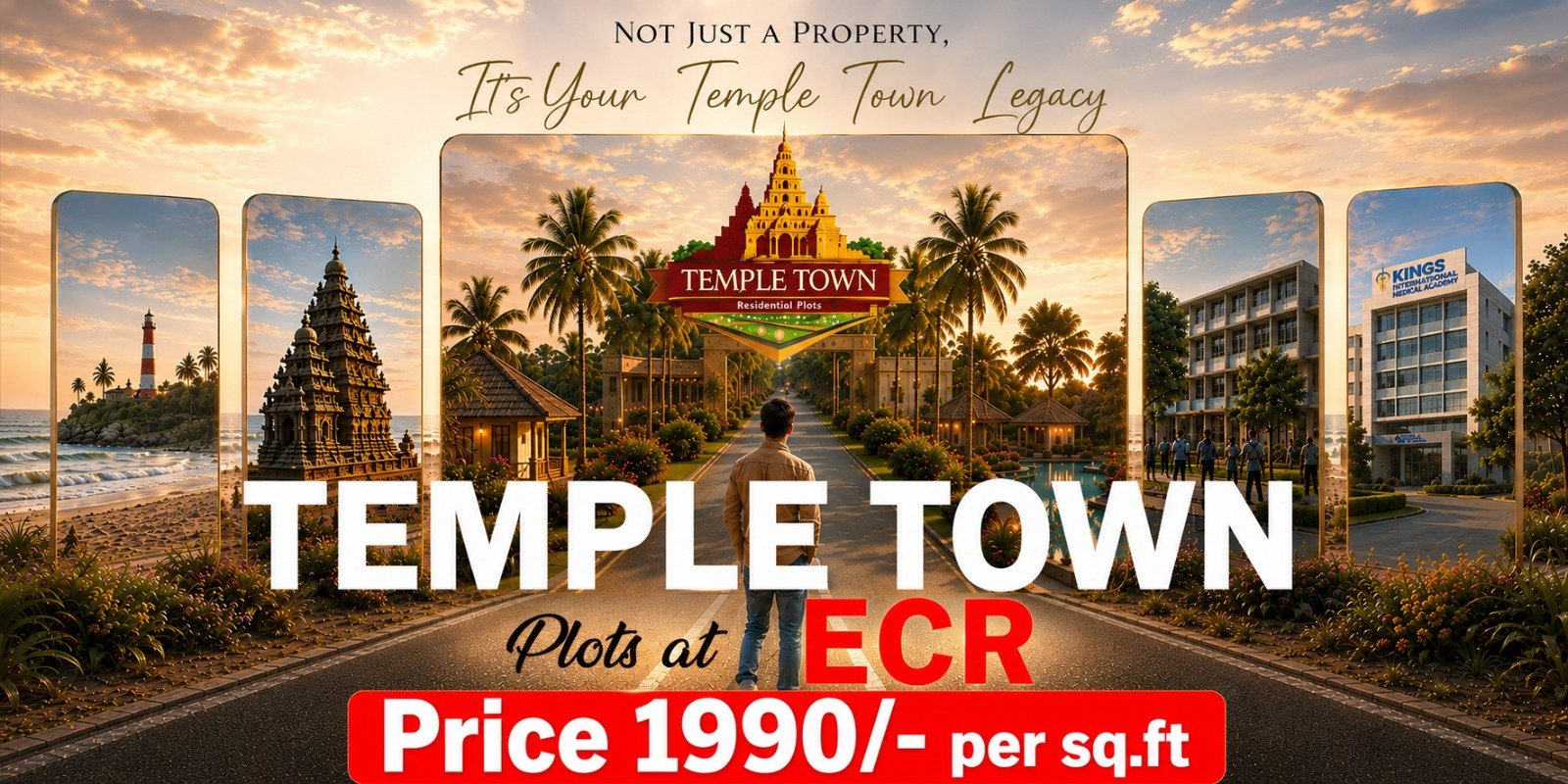 Temple Town - Premium Plots on ECR Chennai