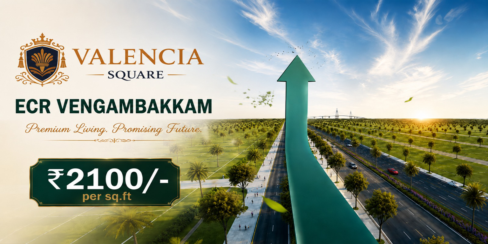 Valencia Square - Premium Plots on ECR Chennai